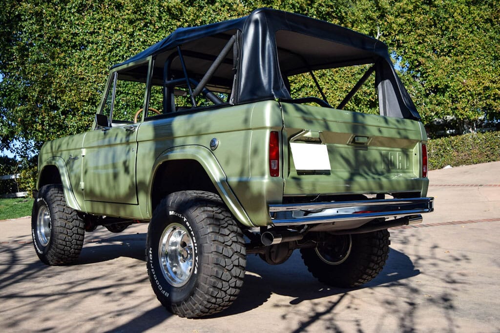 1966 Ford Bronco 302 for sale